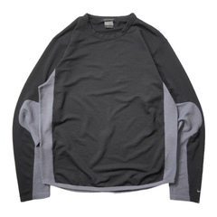 00s "NIKE" -nike sphere- Thermal Cutsew Y2K テック ナイキ サーマル ロンT