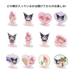 【メール便】Netflix マイメロディ＆クロミ アクリルスタンド シークレットアクスタ 全12種の内どれか1個 ＭＸ サンリオ エムプラン コレクション雑貨 キャラクター グッズ 