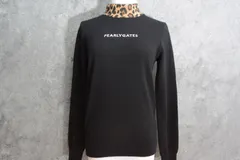 【未使用品 女性用】パーリーゲイツ PEARLY GATES レディース ハイネックニット 長袖シャツ  レオパード サイズ0 ブラック 055-2274008 ゴルフウェア