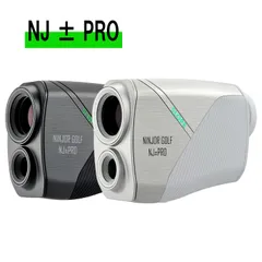【NINJOR GOLF公式】NJ±PRO ゴルフ距離計 2カラーOLED 小型コンパクトサイズ ３点間距離測定モード搭載 自動調光機能付き ハードケース付き ニンジャーゴルフ