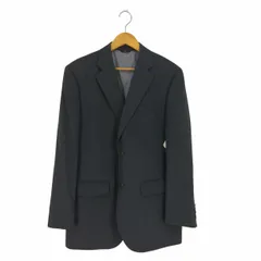 ランバンコレクション LANVIN COLLECTION シルクモヘヤ混 背抜き 2Bテーラードジャケット メンズ  R50のサムネイル