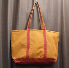 希少】L.L.BEAN デラックス ボート アンド トート ターコイズ×レッド 