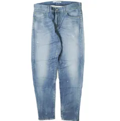 241co. ニイヨンイチ ペイント加工　スリムストレッチデニム 241co. ニイヨンイチ ペイント加工 スリムストレッチデニム