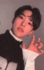 SEVENTEEN 21年IN-COMPLETE HOSHI トレーディングカード セルカ