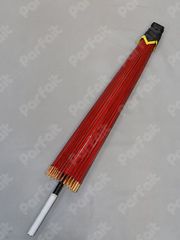 コスプレ小道具 小道具／和傘（赤）