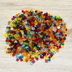 LEGO レゴ トランス系 中古 パーツ 1x1パーツ プレート ラウンド タイル スロープ 30°1 x 1 x 2/3 大量 ばら売り 部品取り LY-240627-05