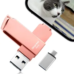 新品 「アプリ必要なし、データ直送り」usbメモリ phone対応usbメモリUSB3.0 タイプc usbメモリ phone用 外付けメモリ phone対応 usb phone兼用 バックアップ phone対応 usbメモリ大容量 アプリ不要 メモリースティ