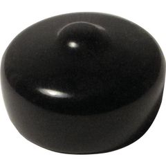 ダストカバー Dust Cover - Rubber covering for Potentiometers, black, 24mm