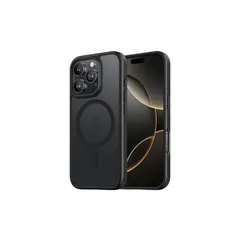 NIMASO iPhone 16 Pro 用 ケース MagSafe対応 スマホケース マグセーフ対応 カバー 滑り止め マット仕上げ 全面保護 いPhone16 Pro 対応 耐衝撃 米軍MIL規格取得 ワイヤレス充電 ストラップホール付き 携帯スマホケ 0