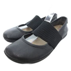 【超美品】カンペール Camper 24 黒 エレナ メリージェーン パンプス 超美品】カンペール Camper 24 黒 エレナ メリージェーン