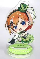 【中古】アクリルスタンド・アクリルパネル 中野四葉/SD ミニアクリルスタンド 「ひこくじmini 五等分の花嫁～masquerade party～」 シルバー賞