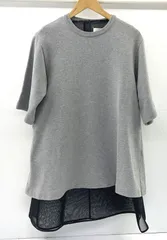 【盛岡78-0016】マルジェラ Maison Margiela 2枚セット スウェット ワンピース アンサンブル【中古/80】【レディース】のサムネイル