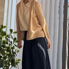 ＊ニットカーディガン　厚手　レディース　アウター　秋　冬