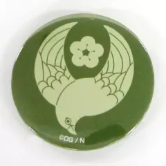 【中古】バッジ・ピンズ(キャラクター) 鶯丸 「刀剣乱舞-ONLINE- 紋缶バッジコレクション第三弾」