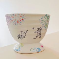鳥獣戯画＊蚊取り線香ホルダー(花火)1個