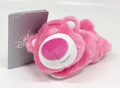 ディズニーストア プラッシュキーチェーン PASTEL STYLE ロッツォ(寝顔)