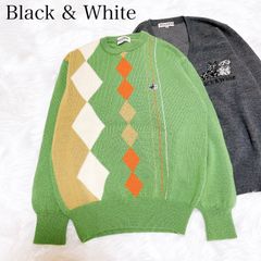 エンフォルド　ウールリブ ポイントカラー PO 半袖ニット　バイカラー エンフォルド ウールリブ ポイントカラー PO 半袖ニット バイ