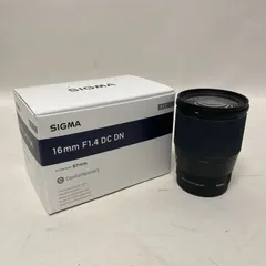 2025年最新】sigma 16mm f1.4 eマウントの人気アイテム - メルカリ