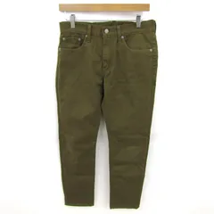 リーバイス デニムパンツ ボトムス 502 ストレッチジーンズ メンズ W29 L32サイズ カーキ Levi's 【中古】