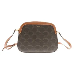 2025年最新】celine トリオンフキャンバス スモールカメラバッグの人気  