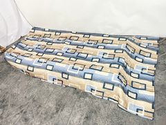 【米軍放出品】☆未使用品 ベッドカバー 2枚 ベッドスプレッド キルティングカバー ソファーカバー (140) ☆