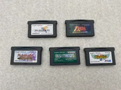 ゲームボーイアドバンス　ソフトのみ　５点