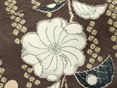 【送料無料】小紋★正絹★辻が花　ki22639【美品】 辻が花 小紋の通販