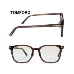 【TOM FORD】トム フォード　メガネフレーム　TF5998-K-B/V　045　クリアブラウン　ブルーライトカットレンズ付き　国内正規品