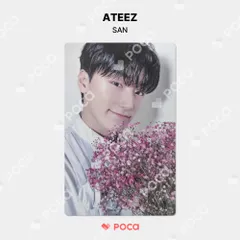 ATEEZ シーグリ トレカ サン ATEEZ サン トレカ シーグリ2023 - メルカリ