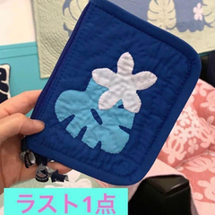 パスポート♡トラベルポーチ♡小物入れ♡BLモン♡ハワイアンキルト