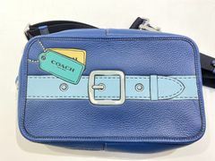 COACH コーチ ジェイミー ポーチ ハンドバッグ トロンプルイユ R 
