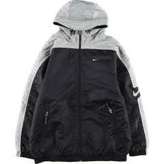 古着 ナイキ NIKE 中綿パーカー パファージャケット メンズL/eaa388399