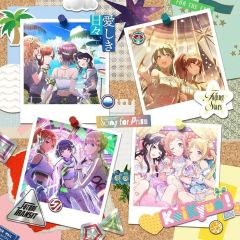 [중고] 게임 뮤직 CD [아이돌 마스터 샤이니 컬러즈] THE IDOLM @ STER SHINY COLORS Song for Prism 사랑하는 날 / Fading Stars / Future Transit / KoiKyun!