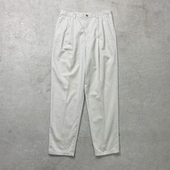 Dockers ドッカーズ ツータックチノ ナチュラルホワイト W30×29 - メルカリ