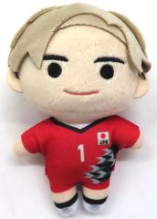 石川祐希 ぬいぐるみ型ホルダー 約10cm - メルカリ