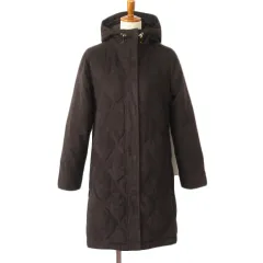 エルエルビーン L.L.BEAN 285565 DOWNTEX コート ジャケット ダウン XS 茶 ブラウンのサムネイル