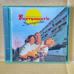 リチャード＆リンダトンプソン  CD  サニーヴィスタ  RICHARD & LINDA Thompson's  Sunnyvista   1979年作品