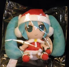 【未開封】初音ミク　ぬいぐるみ　SnowBell 雪ミク　いちご白無垢　サンタ 雪ミクぬいぐるみ いちご白無垢ver. | グッズメーカーGift