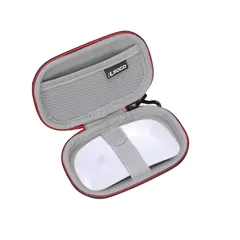 【特価セール】マウス用 ケース RLSOCO Apple Magic マジック Mouse収納バッグ Magic Mouse 2/1(マジック マウス 2/1)、ロジクールpebble m350、マイクロソフトModernマウス対応できるケース USBメモリ、