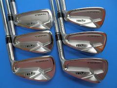 アイアンセット 即決 Ｑ０５ 中古良品 ホンマ ツアーワールド ＴＷ７４７Ｖ　N.S.PRO 750GH Wrap Tech （Ｓ） ５‐９Ｉ・１０ ６本セット[3006]即発送