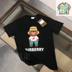 【今日WTO】BURBERRY 夏季新款 丸首半袖 T バーバリー-LK13