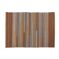 ダルトン ラグ テラコッタ コットン CHINDI RUG 1300×1900 - メルカリ