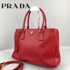 PRADA ガレリア　サフィアーノ　赤　ハンドバッグ2wayショルダーバッグ 楽天市場】PRADA プラダ ガレリア サフィアーノ ハンドバッグ