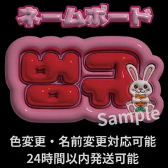 【범규 ボムギュ】 TXT ぷっくりネームボード 文字パネル ライブ うちわ文字