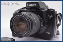 Canon キャノン EOS5 ボディ 一眼レフ フィルムカメラ VG-10付き Canon EOS5 QD ボディ VG10グリップ付 キヤノン（22162
