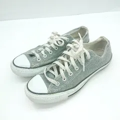 ◇ Θ CONVERSE コンバース ローカットスニーカー サイズ26 グレー ホワイト メンズ E  【1502180012990】のサムネイル