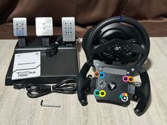 THRUSTMASTER T300RS GT Edition + TM Open Wheel Add-on set 【中古品】 ハンコン