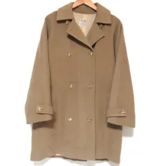 美品 CELINE セリーヌ フランス製 ヴィンテージ マカダムボタン 金  