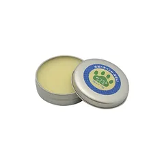 100% 천연 성분, 일본 밀랍 발 크림, 60g, 개와 고양이가 핥아도 안전합니다.