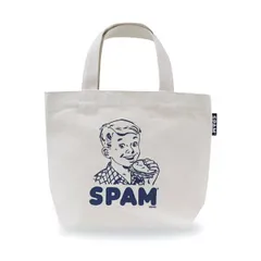 SPAM トートバッグ レディース こでかけトート ランチバッグ